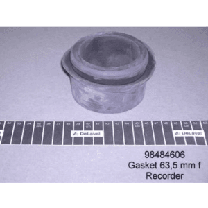 Wlot mleka 79/63,5 mm, szkło 50L - 98484606 - DeLaval