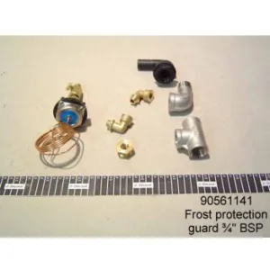 Zabezpieczenie zaworu wodnego przed zamarznięciem - 90561141 - DeLaval