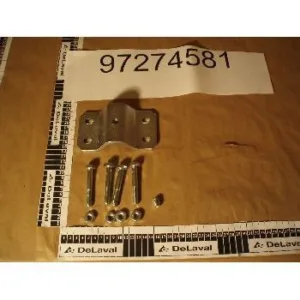 Zacisk W poidła 1"- 2" rura, M10x65 śruby - 97274581 - DeLaval