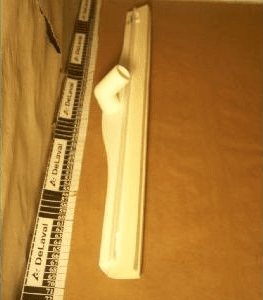 Zgarniacz gnojowicy 60 cm - obrot szyjka - 92060112 - DeLaval