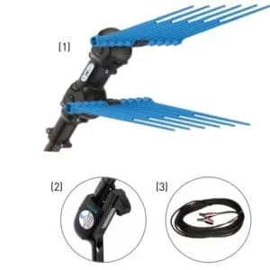 Kombajn elektryczny do oliwek -Alice ECO - ATRA.3500 - Campagnola