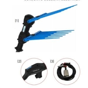 Kombajn elektryczny do oliwek - Alice 58 - ATRA.3630 - Campagnola