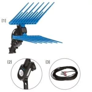 Kombajn elektryczny do oliwek - ATRA.2200 - Elektra ECO - Campagnola