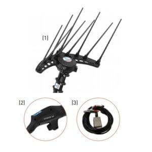 Kombajn elektryczny do oliwek - ATRA.3720 - Hercules 58 - Campagnola
