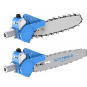 Piła łańcuchowa pneumatyczna z automatycznym smarowaniem - Autolube M.3 - prowadnica 8” - łańcuch 1/4” - 1,1 – ATTA.0994 - Campagnola