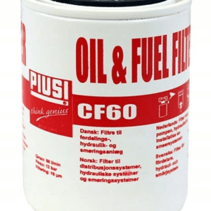 Filtr CF 60 - Filtr PIUSI do paliwa - 60L/min z separatorem wody - F16483010 - PIUSI
