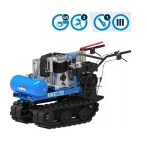 Kompresor sadowniczy - MC658 Track - Kompresor samojezdny - MOTO.0585 - Campagnola