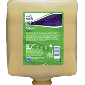 Pasta do mycia rąk - SOLOPOL CLASSIC SOFTBOX 4L - KARTRIDŻ