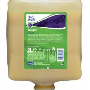 Pasta do mycia rąk - SOLOPOL CLASSIC SOFTBOX 4L - KARTRIDŻ