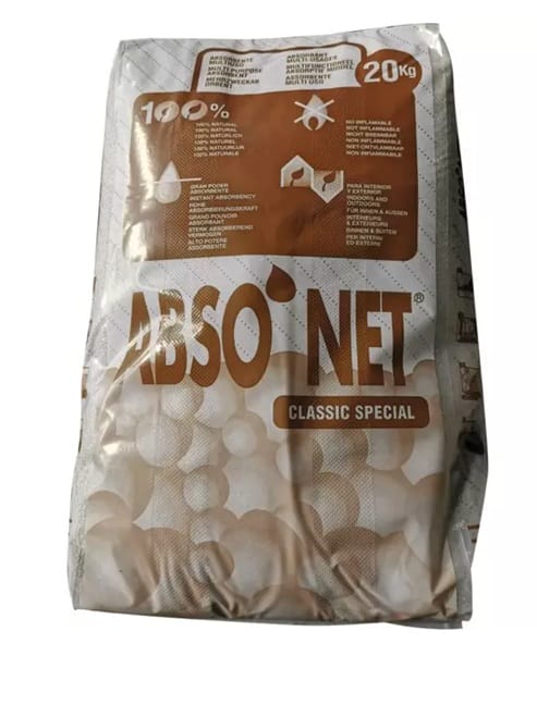Sorbent do oleju - granulowany 20KG - Absonet Classic Special 1 Sorbent do oleju - granulowany 20KG - Absonet Classic Special