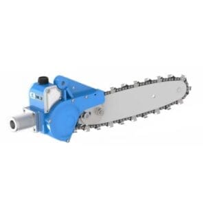 Piła łańcuchowa pneumatyczna z automatycznym smarowaniem - Autolube M.3 - z 8” prowadnicą i łańcuchem 1/4”- ATTA.0990 - Campagnola