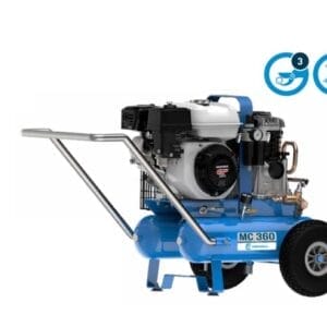 Kompresor sadowniczy - MC360 - kompresor spalinowy z silnikiem benzynowym Honda GP160 4,8 KM - MOTO.0201- CAMPAGNOLA