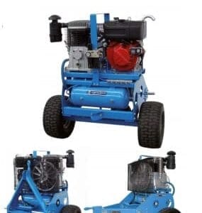 Kompresor sadowniczy - MC1200 KOMBI - Kompresor spalinowy z silnikiem Lombardini 11HP 15LD 440 - MOTO.5820 - Campagnola