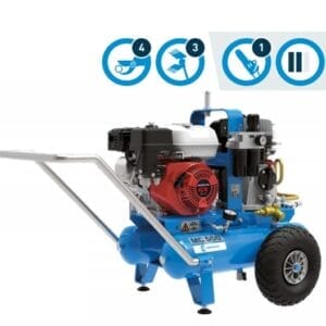 Kompresor sadowniczy - MC550 - kompresor spalinowy z silnikiem HONDA - MOTO.0420 - Campagnola