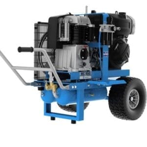 Kompresor sadowniczy - MC950 - Kompresor spalinowy z silnikiem Lombardini 7,5HP 15LD 350 - MOTO.1826 - CAMPAGNOLA