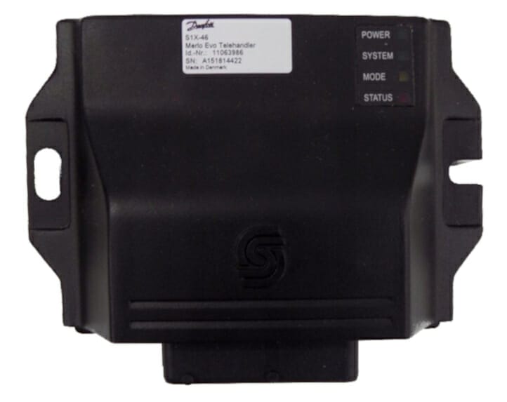 Centralka - Sterownik jazdy - Karta S1X - MERLO 1 Centralka - Sterownik jazdy - Karta S1X - MERLO