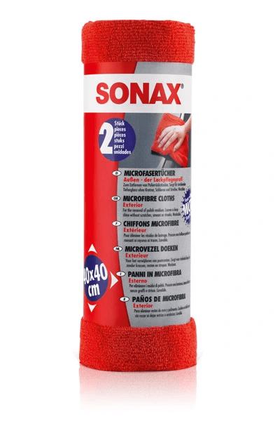 Ściereczka z mikrofibry - SONAX 1 Ściereczka z mikrofibry - SONAX