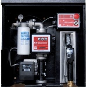 Stacja ścienna BOX - PIUSI PANTHER 72L/M PIUSI - Szafka na klucz - 1949670