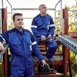 KOMBINEZONY ROBOCZE Z CZYSTEJ BAWEŁNY W 3 KOLORACH XXL - GADG.0022- Campagnola