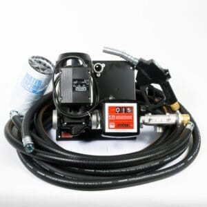 Stacja ścienna - Dystrybutor paliwa ON EI120 90L/min - FILTR + PISTOLET AUTOMATYCZNY - 235197 - PIUSI