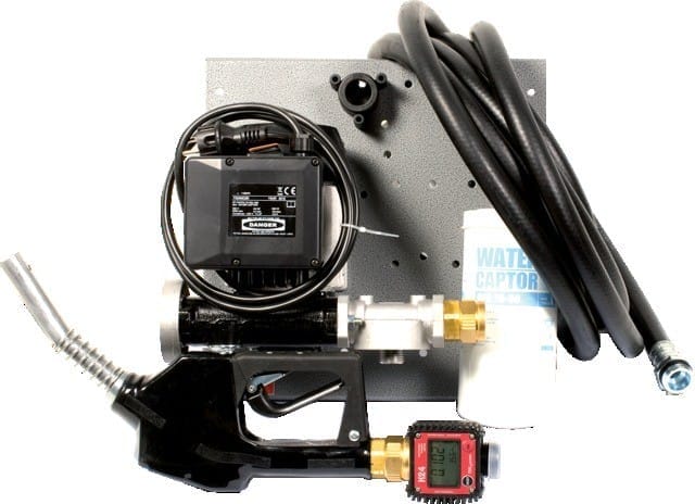 Stacja ścienna - Dystrybutor paliwa ON 72L/M PIST AUTO LICZNIK CYFROWY - F00265Q90 - PIUSI 1 Stacja ścienna - Dystrybutor paliwa ON 72L/M PIST AUTO LICZNIK CYFROWY - F00265Q90 - PIUSI