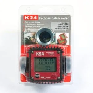 Licznik cyfrowy PIUSI K24 GO M/M G1" - 252790 - PIUSI