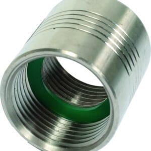 Mufa nierdzewna 1” G1 F/F BSP - 252791 - PIUSI