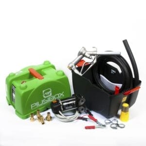 ZESTAW PRZENOŚNY DO TRANSFERU PALIWA - PIUSI BOX - 12V 45l/M BASIC - 253528