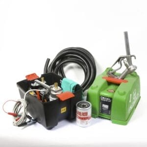 ZESTAW PRZENOŚNY DO TRANSFERU PALIWA - PIUSI BOX - 24V PRO - 253530