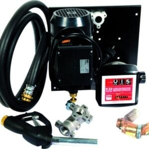 Stacja ścienna - Pompa do oleju biodiesel - VISCOMAT 70 - 25L/MN K33 - 000256000 - PIUSI