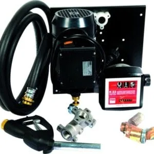 Stacja ścienna - Pompa do oleju biodiesel - VISCOMAT 70 - 25L/MN K33 - 000256000 - PIUSI