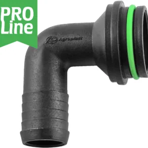 Kolano o 25/90° 1 1/2” - AP14K25 - AGROPLAST