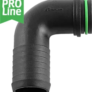 Kolano fi 40/90° 11/2” - AP14K40 - AGROPLAST