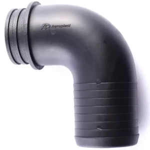 Kolano o 50/90° 2” - AP14K50 - AGROPLAST