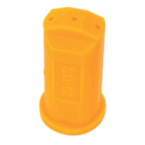 Dysza opryskiwacza, SJ 3-otworowa, RSM - SJ3-02-VP - Żółta - TeeJet