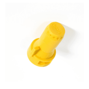 Dysza opryskiwacza, Rozlewacz 7-otworowy do RSM - SJ7-02-VP - Żółta - TeeJet