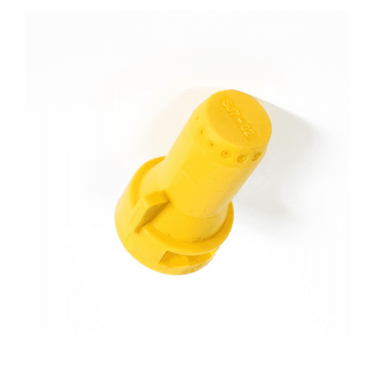 Dysza opryskiwacza, Rozlewacz 7-otworowy do RSM - SJ7-02-VP - Żółta - TeeJet 1 Dysza opryskiwacza, Rozlewacz 7-otworowy do RSM - SJ7-02-VP - Żółta - TeeJet