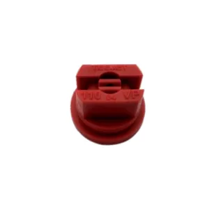 Dysza opryskiwacza, płaskostrumieniowa - TP11004 - Czerwona - TeeJet