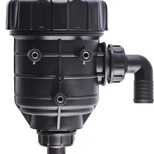 Filtr ssawny z zaworem odcinającym - kol.50 - AP14FSD_50 - AGROPLAST