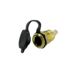 Gniazdo zapalniczki 2-Biegunowe - Metal