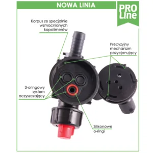 Głowica AP 0-100-G07-K-PRO