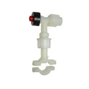 Kolano promienia z zaworem odcinającym kompletne - AP13.01 - AGROPLAST