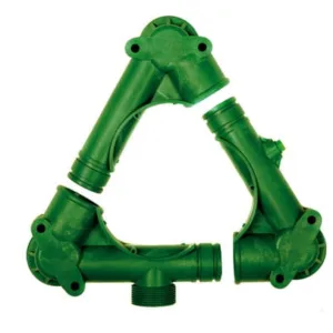 Kolektor ssący P-145 kompletny - AP145KS - AGROPLAST