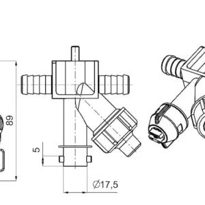 Korpus rozpylacza AP 0-100-087-P PRO – AP0-100-087-P – AGROPLAST (1)