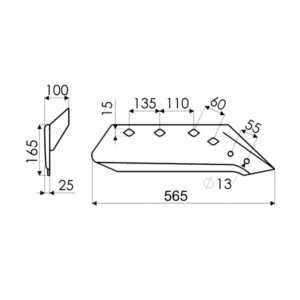 Lemiesz 14 – Prawy – 581140 – KUHN (1)