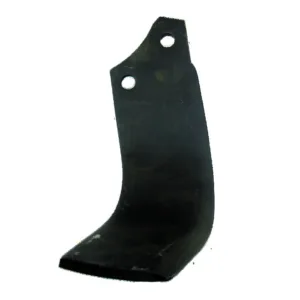 Nóż wygięty lewy 80X8 - ZAMIENNIK - Rozstaw otw 56 / śr.14,5 - 01110427 M01110427R - Maschio Gaspardo