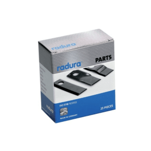 Nożyk kosiarki 228902 - Pasuje do KUHN 56451300D - 25 szt. Opakowanie