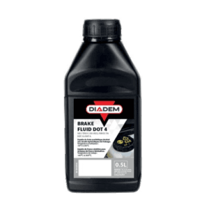 Płyn hamulcowy - DOT 4 - 0,5L - DIADEM