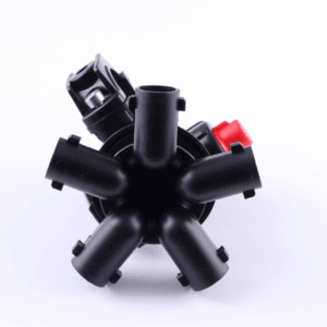 Pięciopozycyjna głowica HD D25 - AP0-100/G9_25 - AGROPLAST