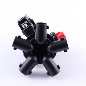 Pięciopozycyjna głowica HD D25 - AP0-100/G9_25 - AGROPLAST